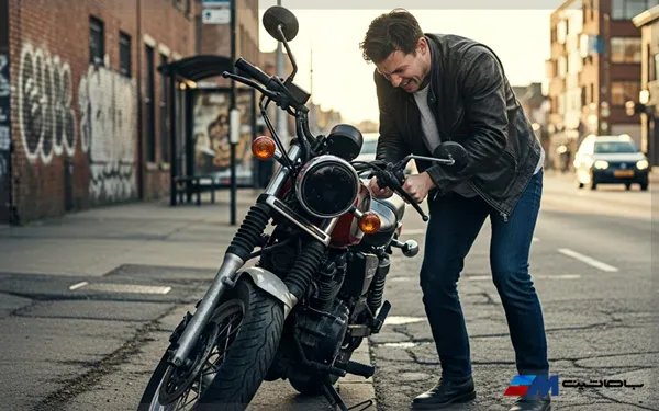 مشکلات مکانیکی و متفرقه موتورسیکلت